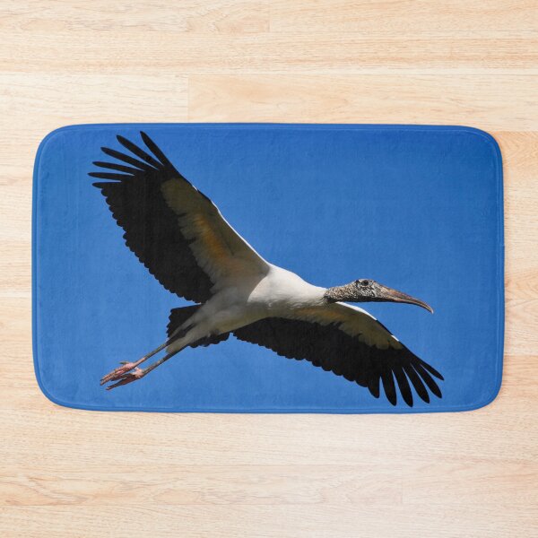 Item preview, Wood Stork in Flight designed and sold by richardbryce.