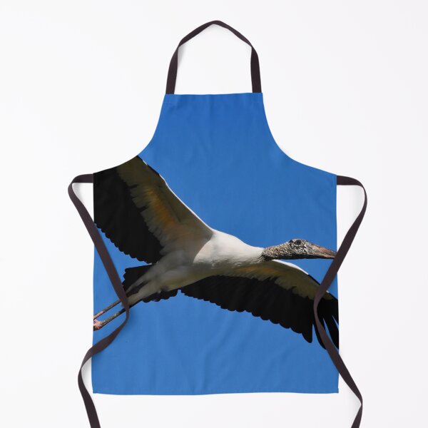 Item preview, Wood Stork in Flight designed and sold by richardbryce.