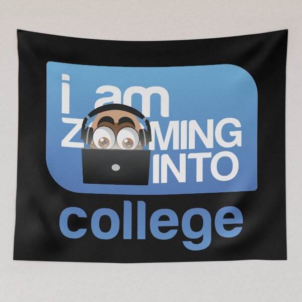 Item preview, Zooming Into College designed and sold by artColourized.
