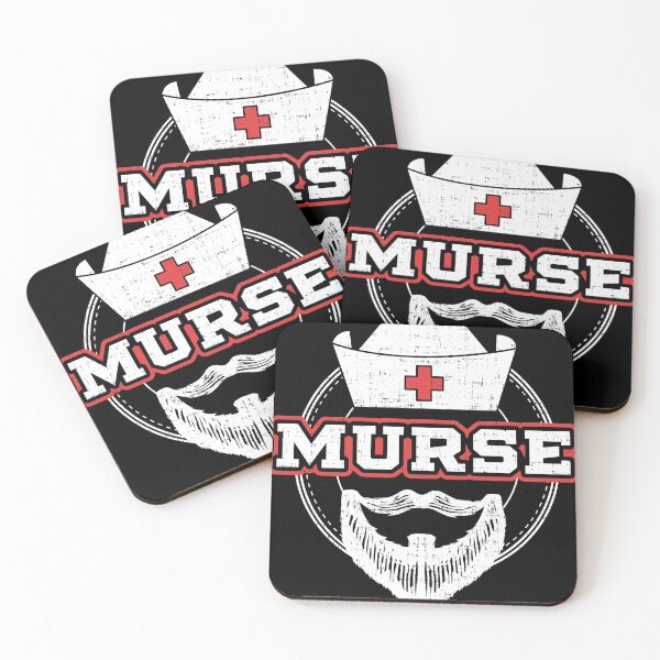 Item preview, Murse Nurse Man Funny design gift for Male Nurse graphic designed and sold by Lisbob.