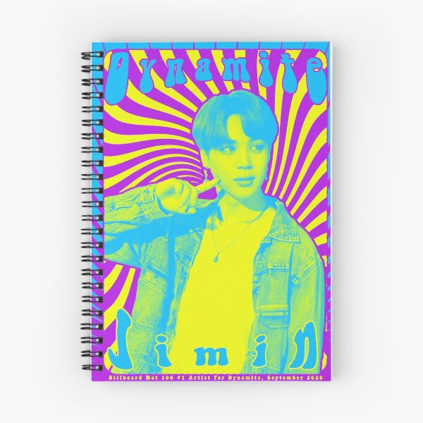 Item preview, Retro Psychedelic Poster (BB Hot 100 #1 Artist) (Jimin) designed and sold by SiSiDi.