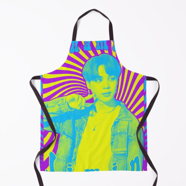 Item preview, Retro Psychedelic Poster (BB Hot 100 #1 Artist) (Jimin) designed and sold by SiSiDi.