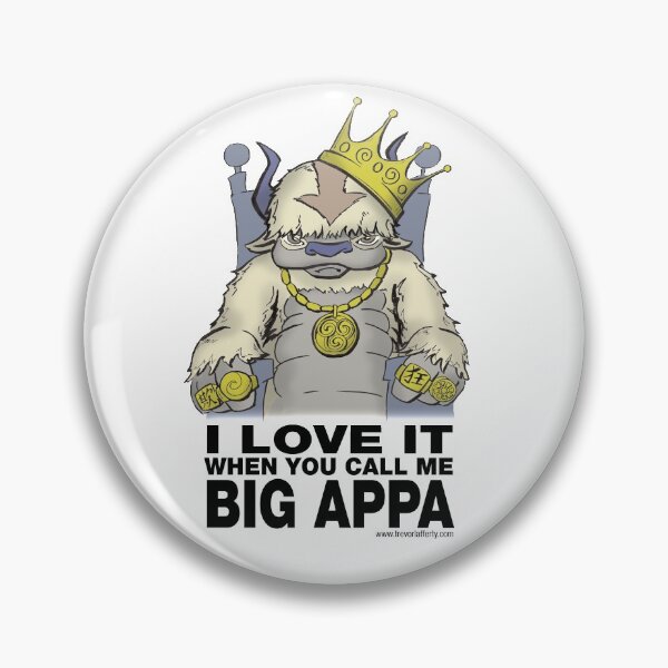 Item preview, Big Appa designed and sold by tlafferty.