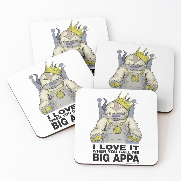 Item preview, Big Appa designed and sold by tlafferty.