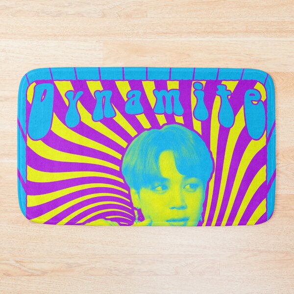 Item preview, Retro Psychedelic Poster (BB Hot 100 #1 Artist) (Jimin) designed and sold by SiSiDi.