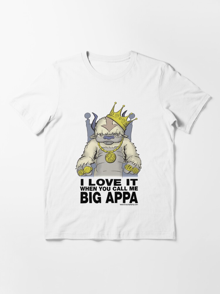 appa shirt etsy