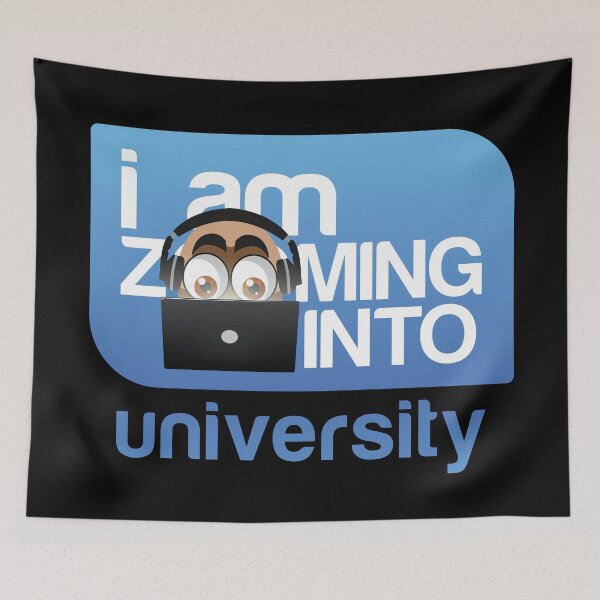 Item preview, Zooming Into University designed and sold by artColourized.