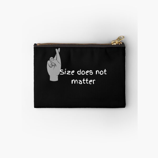 Item preview, White Lies - Size Does Not Matter designed and sold by MeMerchNDice.