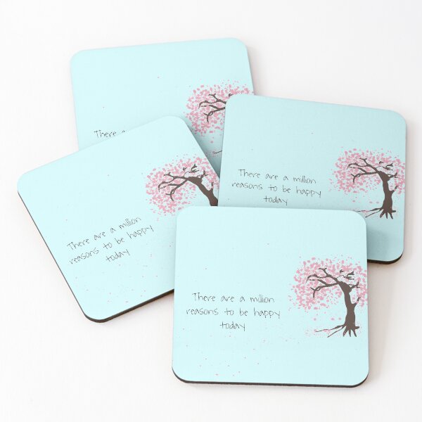 Item preview, There are a million reasons to be happy today designed and sold by Mermaidssparkle.