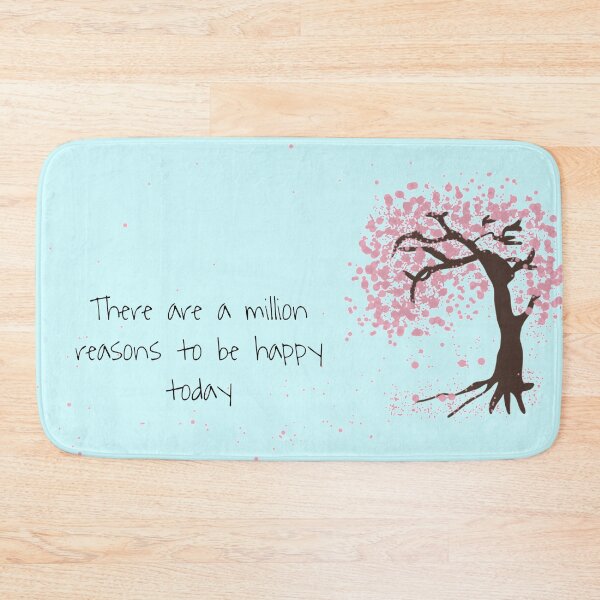 Item preview, There are a million reasons to be happy today designed and sold by Mermaidssparkle.