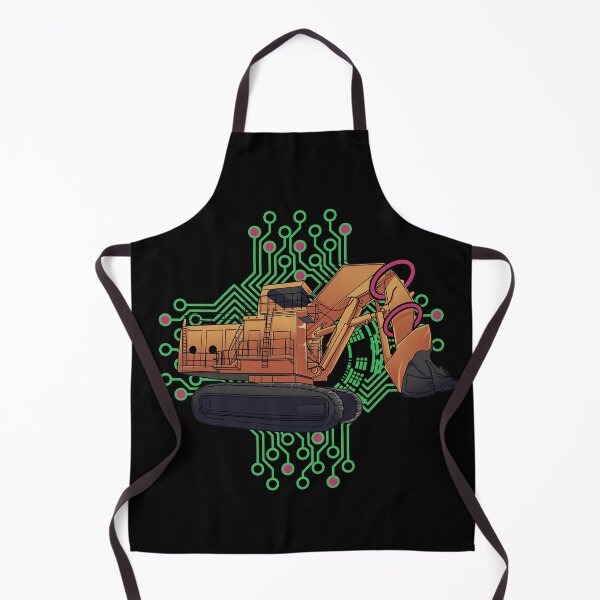 Item preview, Excavator Geometric designed and sold by damnoverload.
