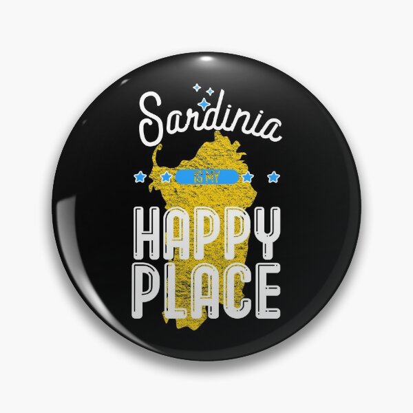 Item preview, sardinia lucky retro logo designed and sold by pirminio.