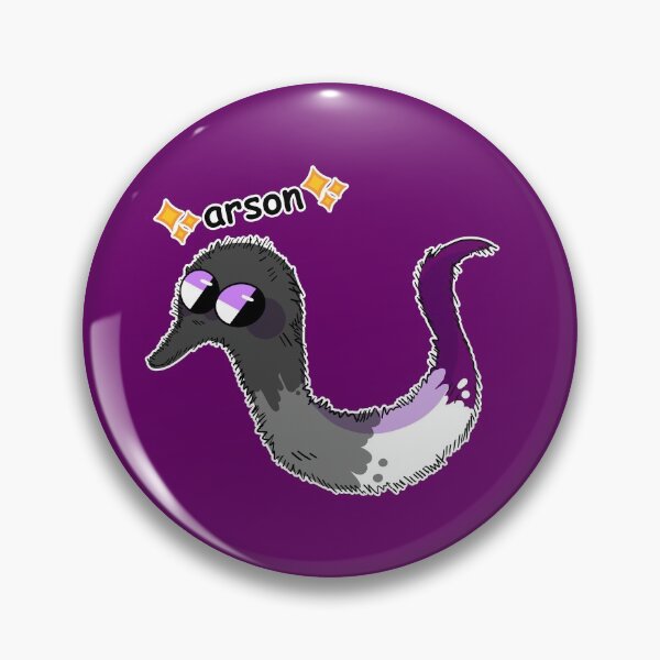 Item preview, politically charged arson- Asexual Variant designed and sold by Oh-Dear.