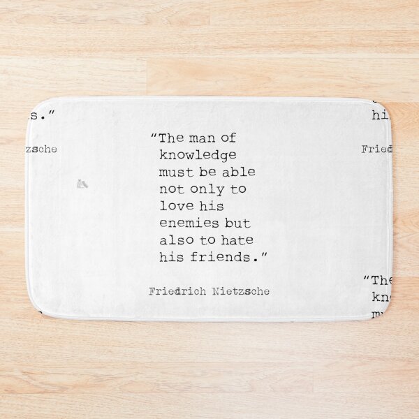 Item preview, Friedrich Nietzsche wise quote  designed and sold by Ariana Mila -  Awesome quotes.