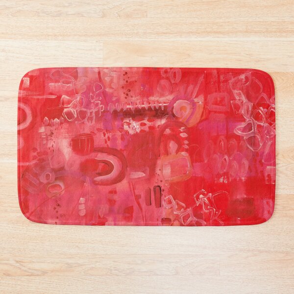 Item preview, Christmas Red Abstract Stars with marks designed and sold by Deb Webb.