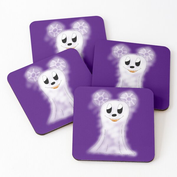 Item preview, Not So Scary Halloween Trick or Treat Party Trailhead Ghost designed and sold by BCD-signs.