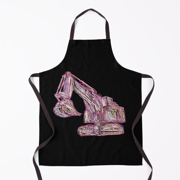 Item preview, Excavator Abstract designed and sold by damnoverload.