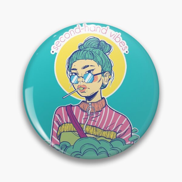 Item preview, Second-hand Vibes - Citrus Bolt designed and sold by Kati Kawaguchi.