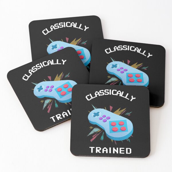 Item preview, Classically Trained Gamer designed and sold by azmndesigns.