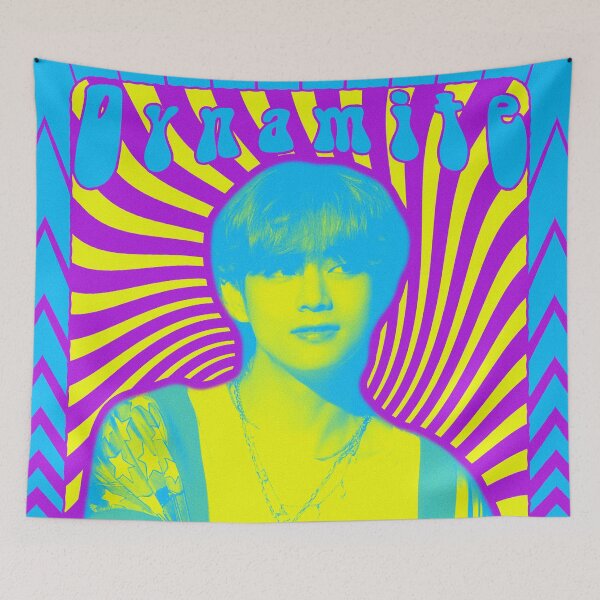 Item preview, Retro Psychedelic Poster (BB Hot 100 #1 Artist) (V) designed and sold by SiSiDi.