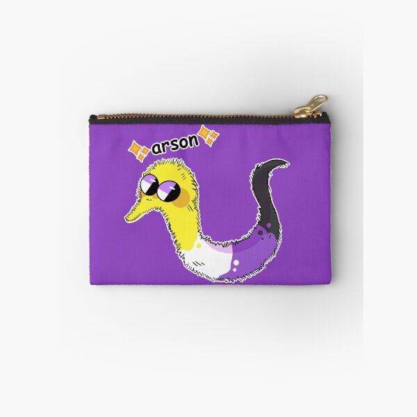 Item preview, politically charged arson- Nonbinary Variant designed and sold by Oh-Dear.