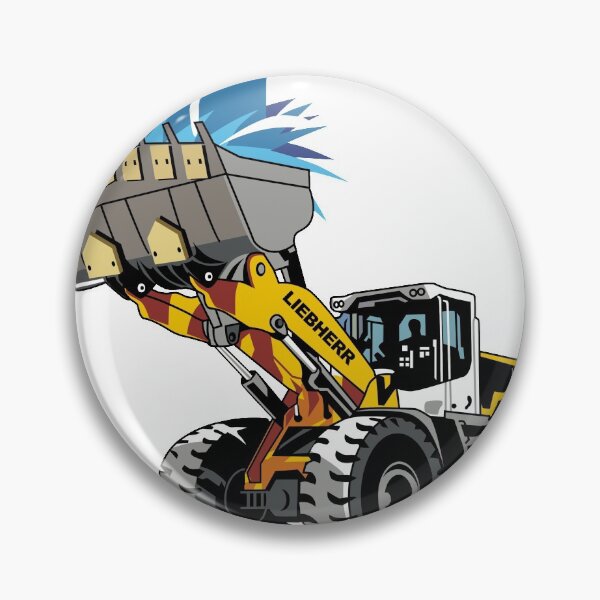 Item preview, Wheel Loader Rain designed and sold by damnoverload.