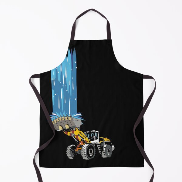 Item preview, Wheel Loader Rain designed and sold by damnoverload.