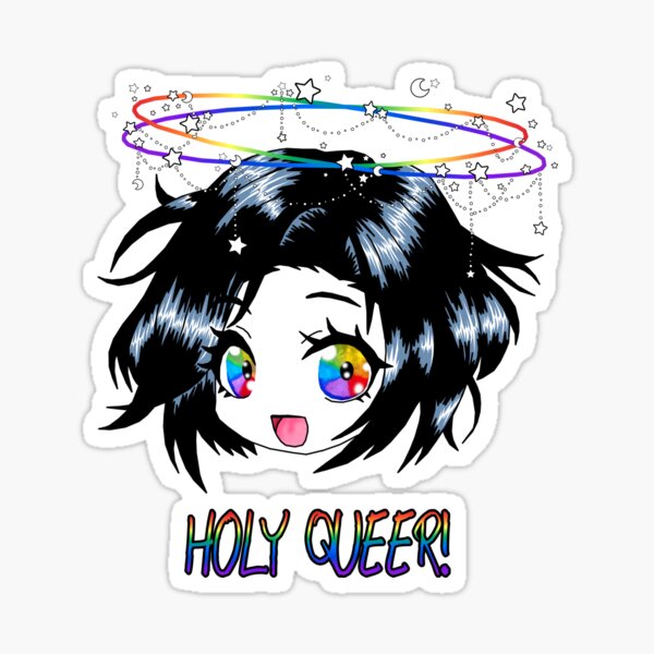 Holy Queer!| Sticker