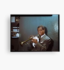 Louis Armstrong, 1946 Canvas Print