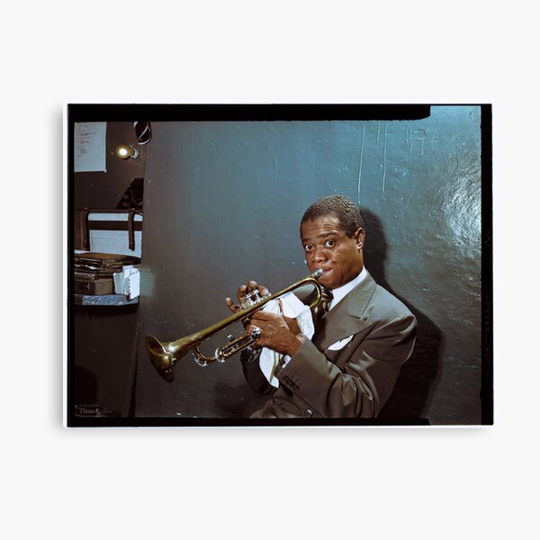 Item preview, Louis Armstrong, 1946 designed and sold by Dana Keller.