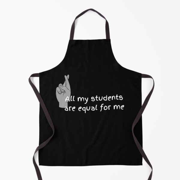 Item preview, White Lies - All My Students Are Equal For Me designed and sold by MeMerchNDice.
