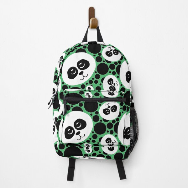 Item preview, Panda Polka Dot Pattern - Green designed and sold by Amanda Roos.