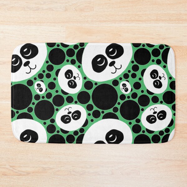 Item preview, Panda Polka Dot Pattern - Green designed and sold by Amanda Roos.