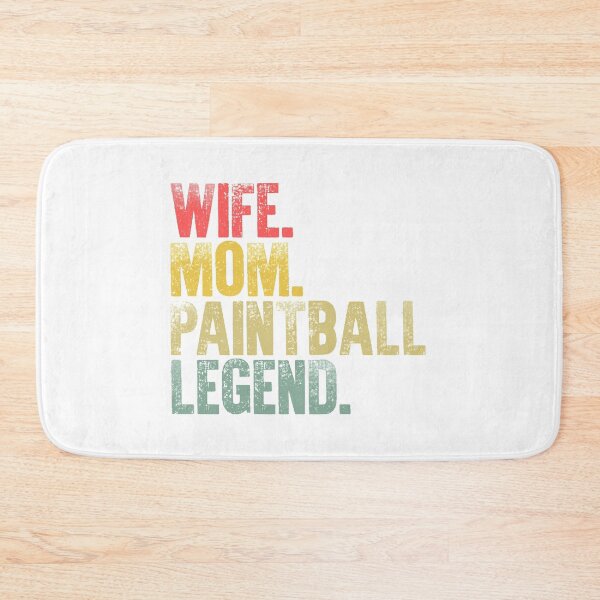 Item preview, Best Mother Women Funny Gift T Shirt Wife Mom Paintball Legend designed and sold by Bendthetrend.