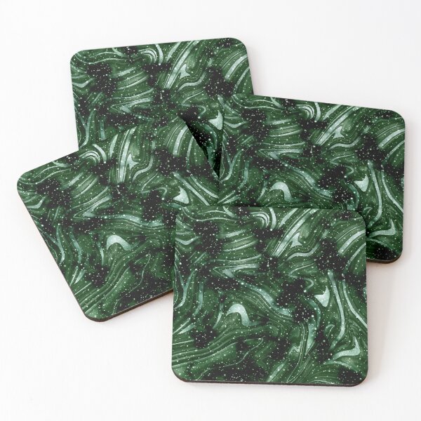 Item preview, Cosmic Emerald Marble Glam #1 #decor #art designed and sold by Anita's & Bella's Art.