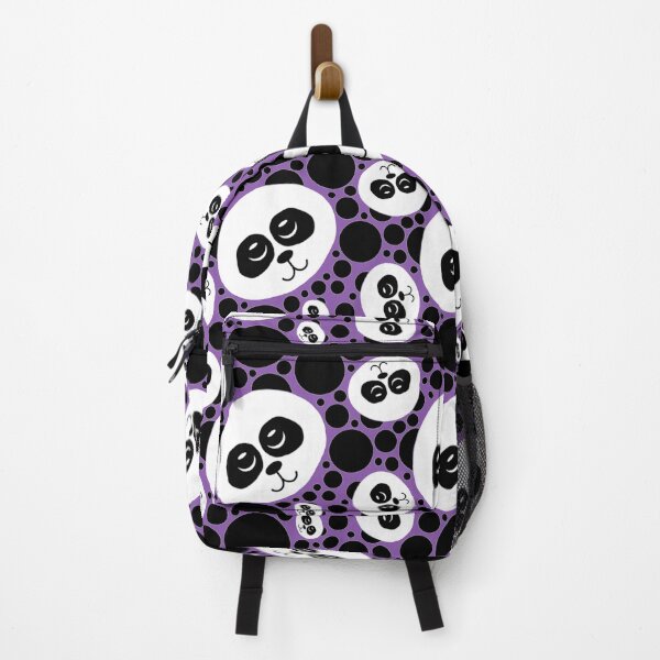 Item preview, Panda Polka Dot Pattern - Purple designed and sold by Amanda Roos.