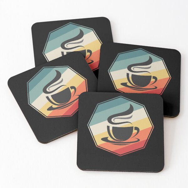 Artikelvorschau, Retro Coffee Mug Barista entworfen und verkauft von bestshirtdesign.