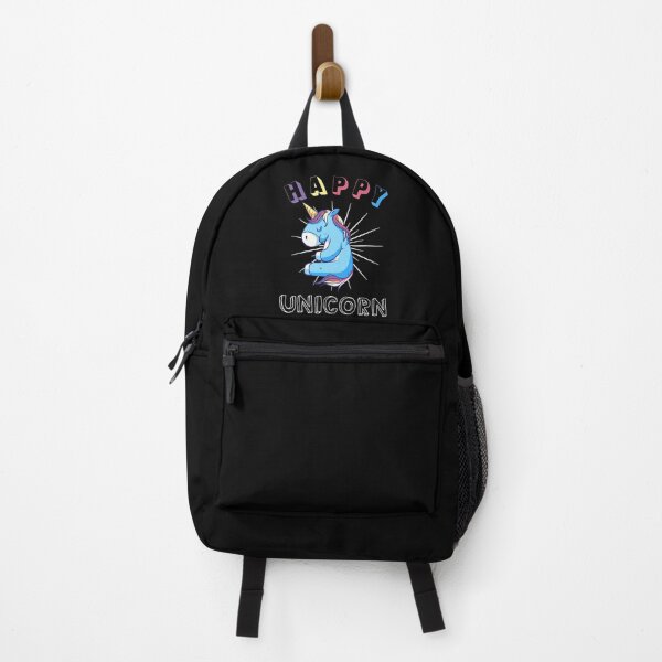 Item preview, happy unicorn colorful logo designed and sold by pirminio.