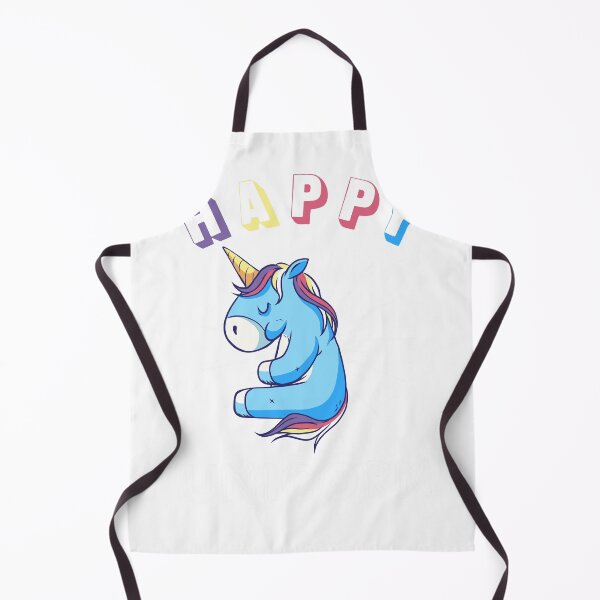 Item preview, happy unicorn colorful logo designed and sold by pirminio.
