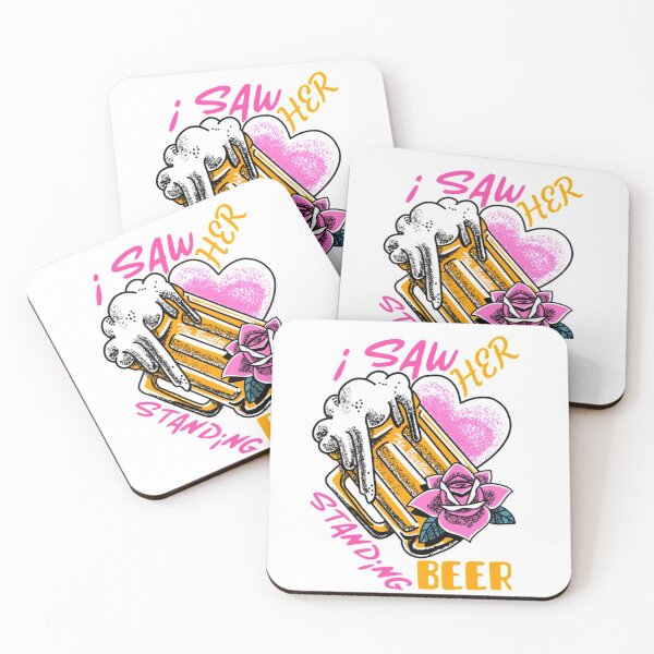 Item preview, i SAW HER STANDING BEER designed and sold by elsa-HD.