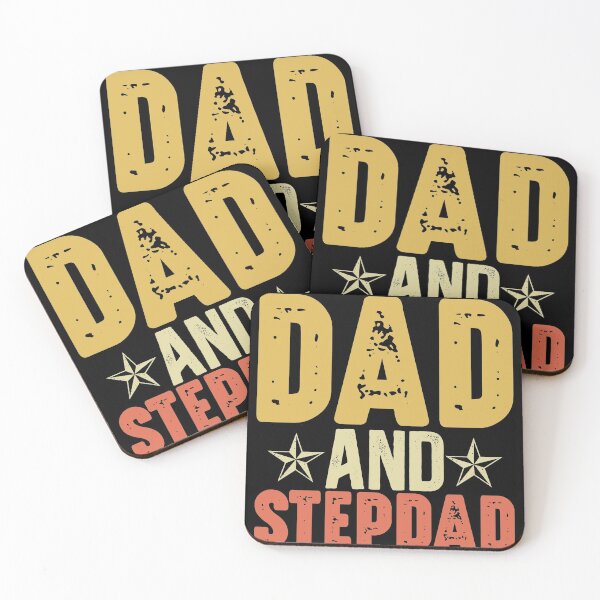 Item preview, I Have Two Titles Dad and Stepdad Gift designed and sold by mbybdi.