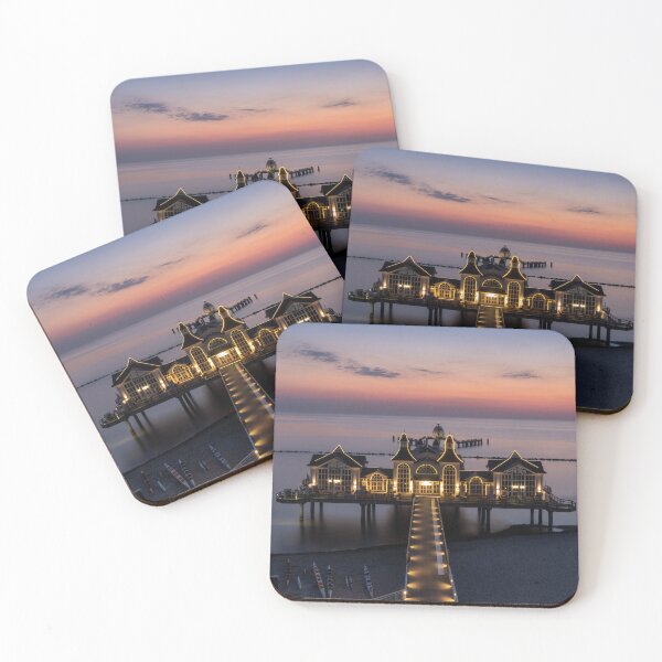 Item preview, Sellin Pier Morning designed and sold by DiFigianoPhoto.