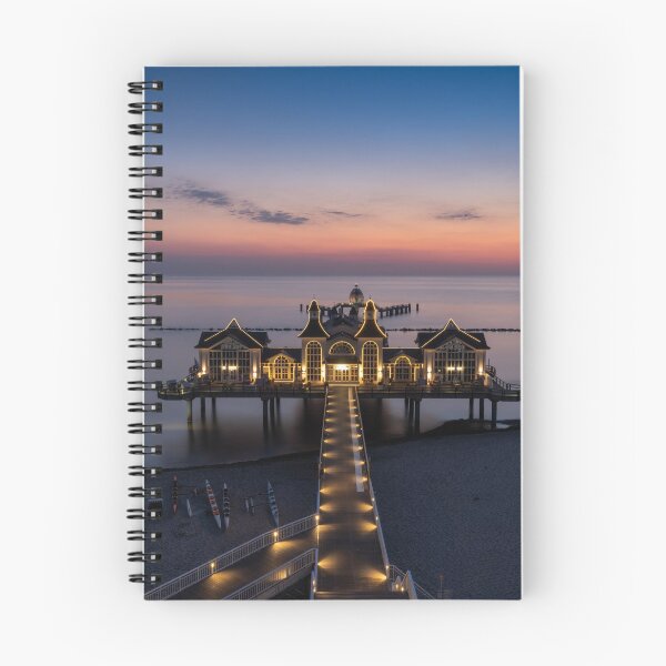 Item preview, Sellin Pier Morning designed and sold by DiFigianoPhoto.