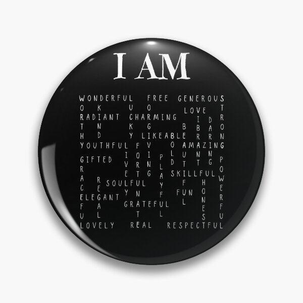 Item preview, I Am Affirmations: Black Selection designed and sold by Intuitive Engines Apparel Co..