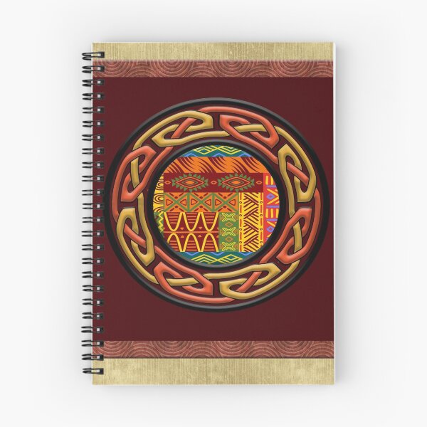 Item preview, Tribal Celt Nsomba designed and sold by GrimalkinStudio.