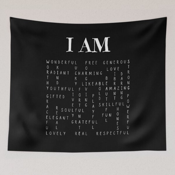 Item preview, I Am Affirmations: Black Selection designed and sold by Intuitive Engines Apparel Co..