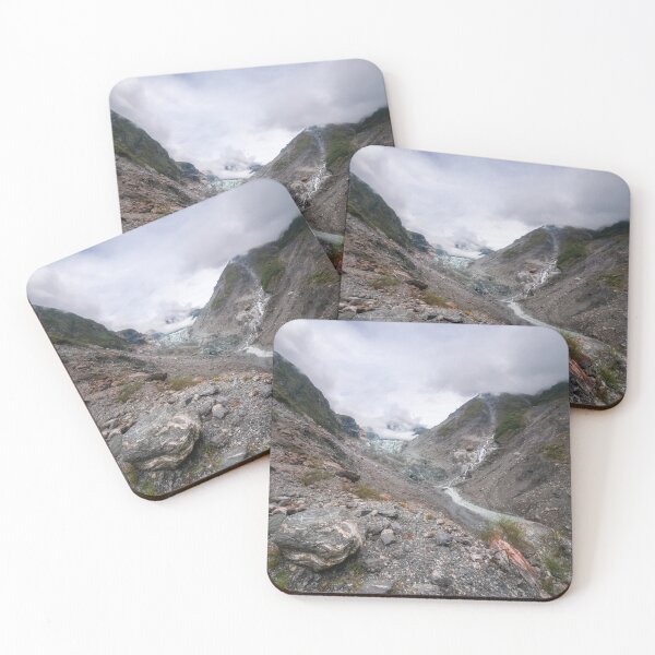 Item preview, Franz Josef Glacier Panoramic View in New Zealand designed and sold by Danielasphotos.