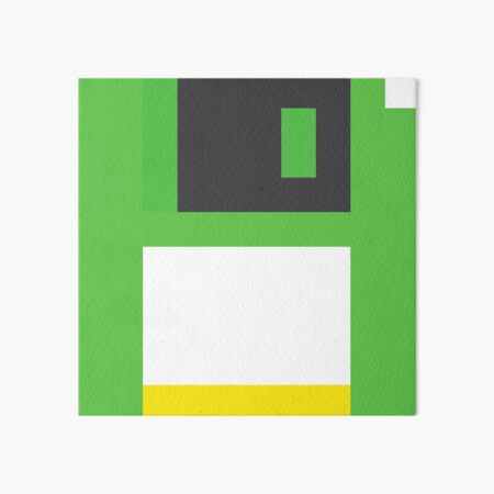 3 5 Inch Floppy Disk Wall Art Redbubble