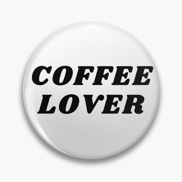Item preview, Coffee Lover - Black Text designed and sold by Easy Breezy.
