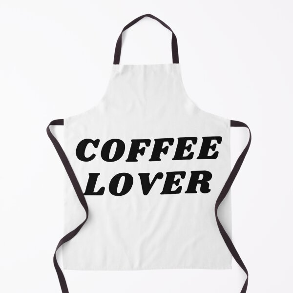 Item preview, Coffee Lover - Black Text designed and sold by Easy Breezy.
